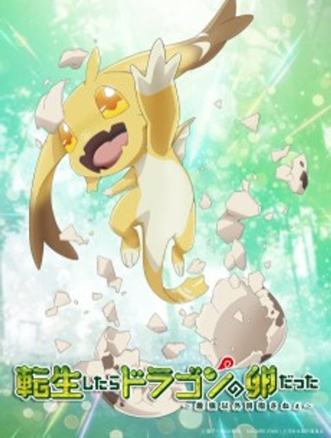 Tensei shitara Dragon no Tamago datta