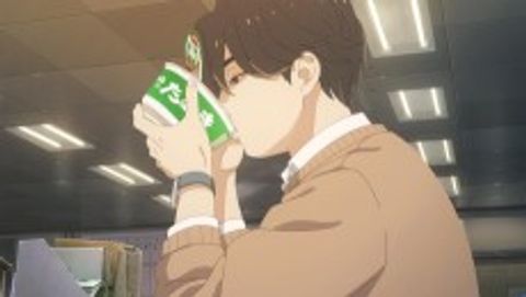 Akai Kitsune Midori no Tanuki Web CM: Hitori no Yoru to Akamidori