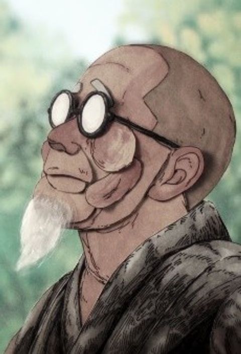 I am alone, walking on the straight road