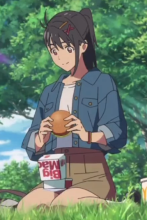 Big Mac to, Susume
