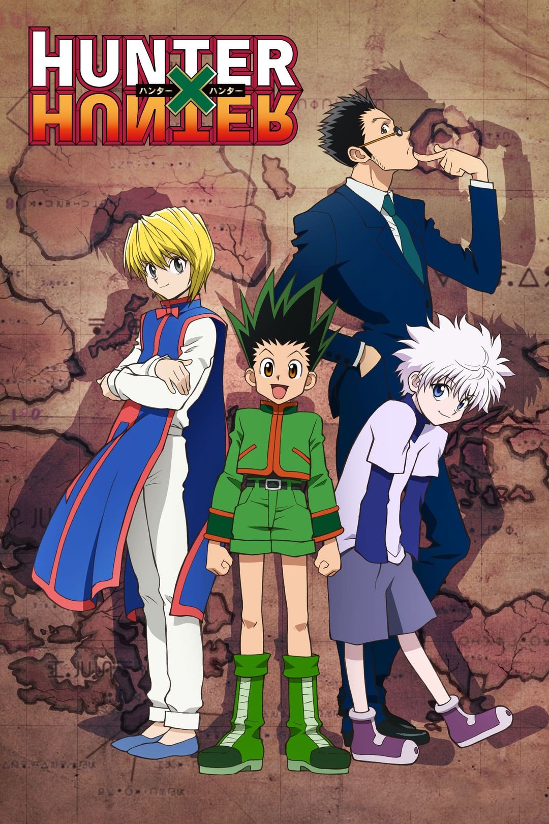 Hunter x Hunter key art
