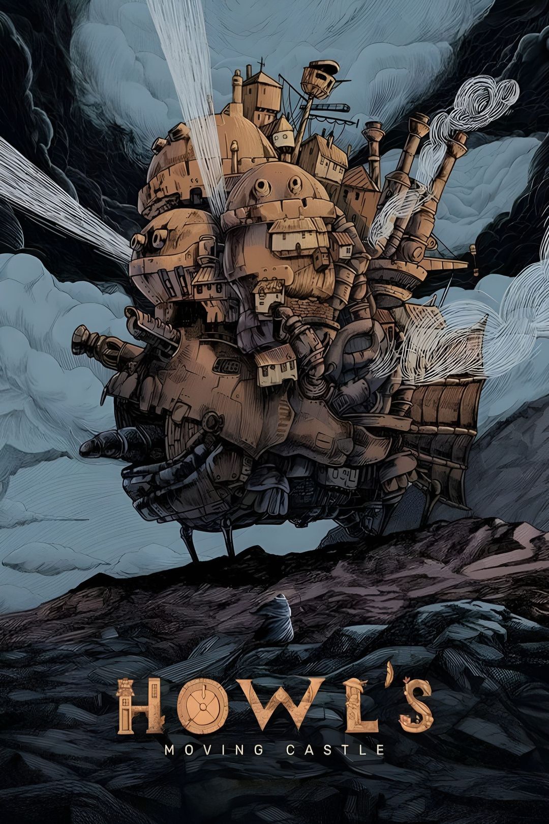Howl's Moving Castle key art