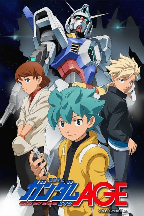Mobile Suit Gundam AGE: Memory of Eden