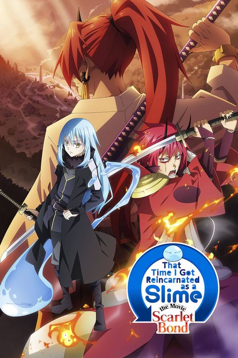 That Time I Got Reincarnated as a Slime: The Movie - Scarlet Bond