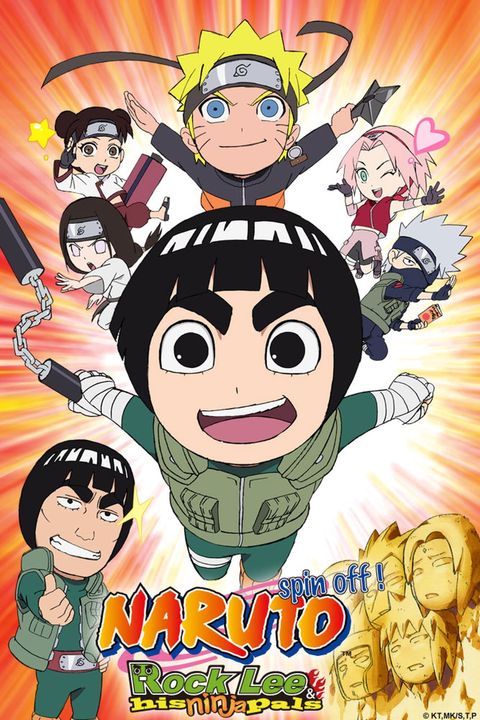 Naruto Spin-Off: Rock Lee & His Ninja Pals