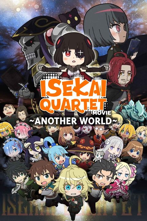 Isekai Quartet Movie: Another World