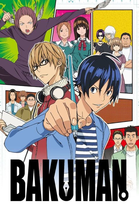 Bakuman. Season 2