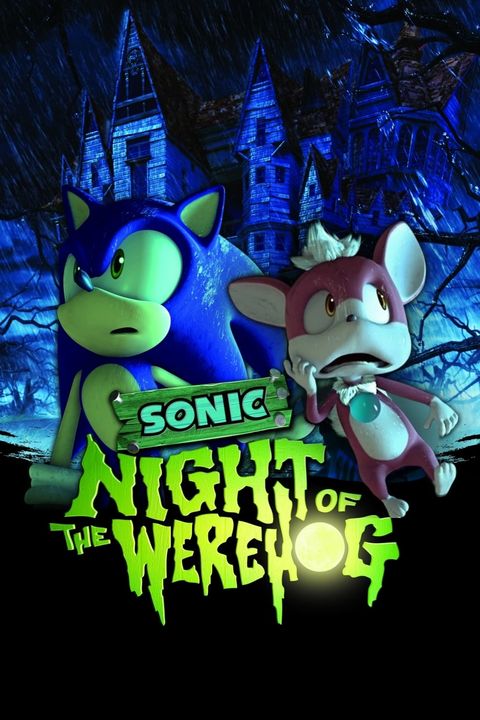 Sonic Night of the Werehog