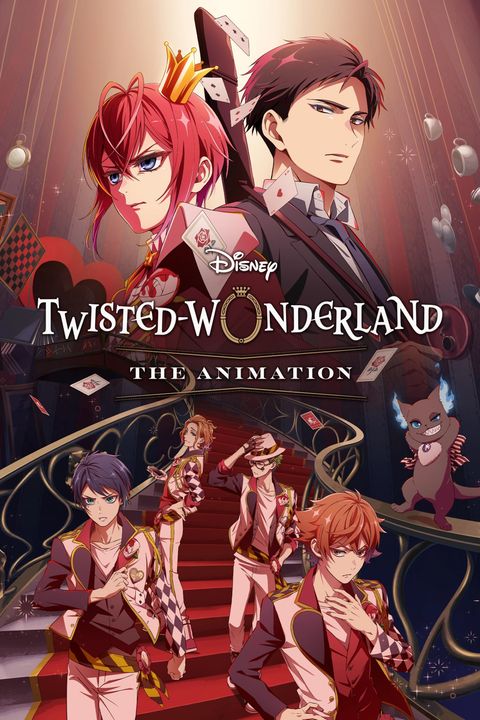 Disney Twisted-Wonderland The Animation: Episode of Heartslabyul