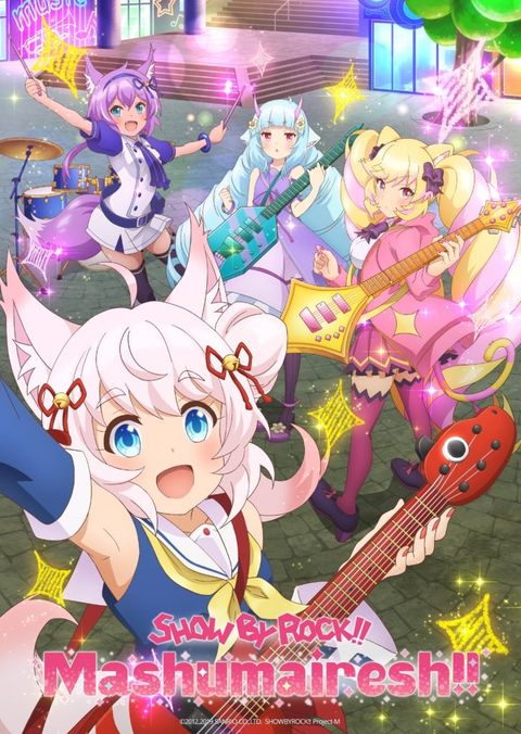 SHOW BY ROCK!! Mashumairesh!!