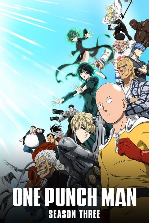 One-Punch Man Season 3