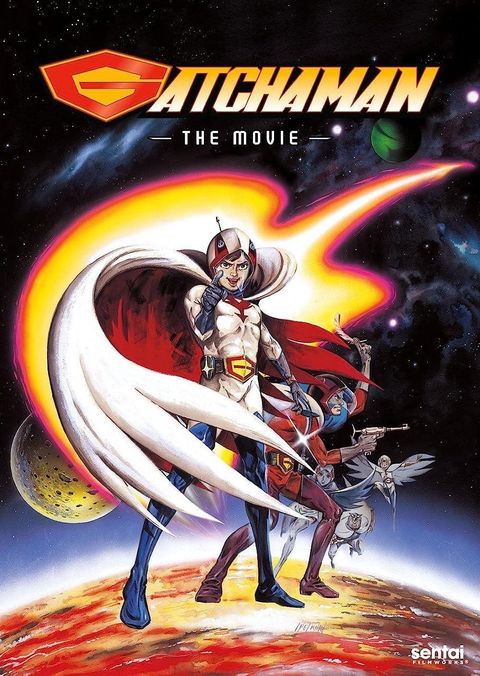 Kagaku Ninja-tai Gatchaman (Movie)