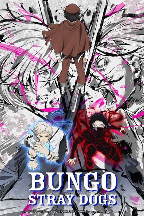 Bungo Stray Dogs 4