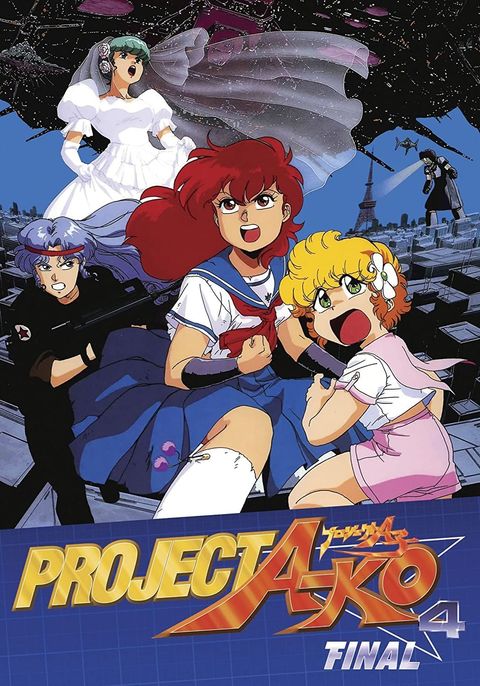 Project A-ko: Love & Robots