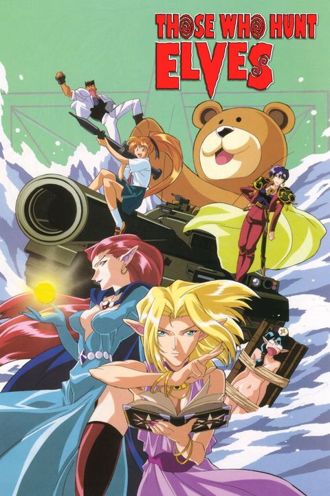 Those Who Hunt Elves II