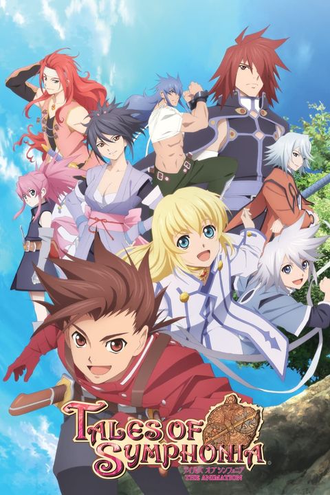 Tales of Symphonia The Animation: Sylvarant-hen